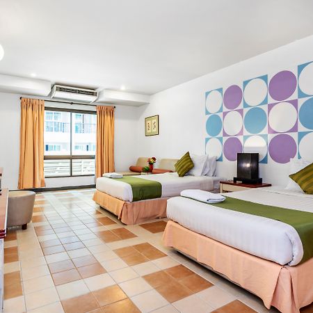 Hotel Sawasdee Sea View Pattaya Exteriér fotografie