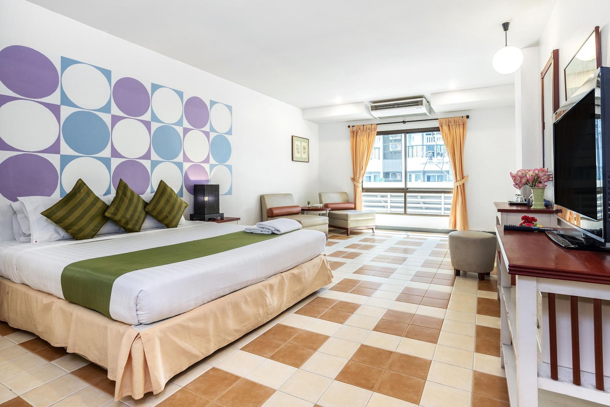 Hotel Sawasdee Sea View Pattaya Exteriér fotografie