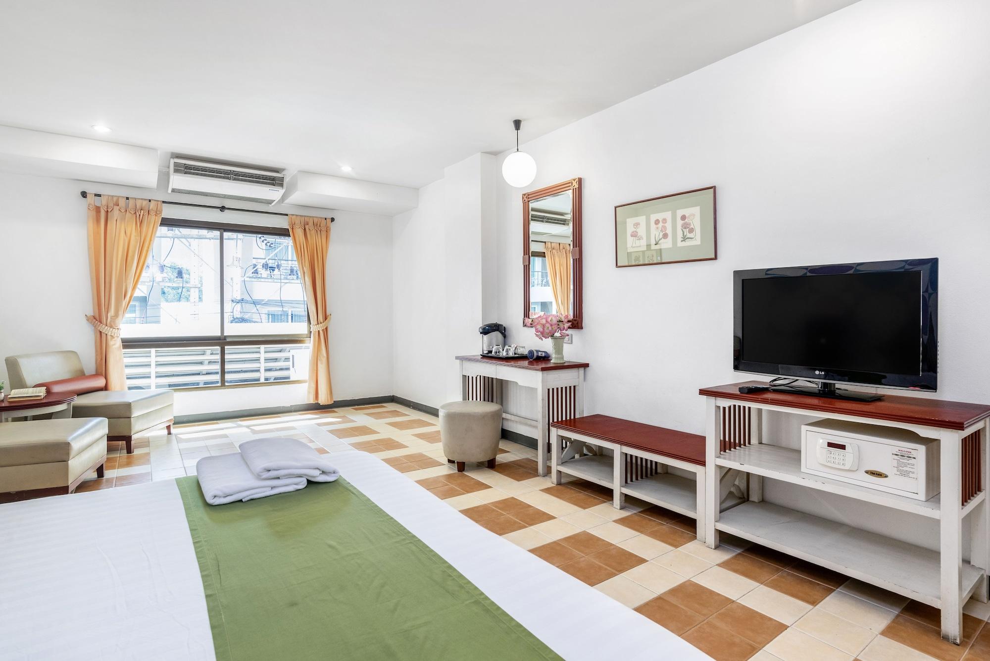 Hotel Sawasdee Sea View Pattaya Exteriér fotografie