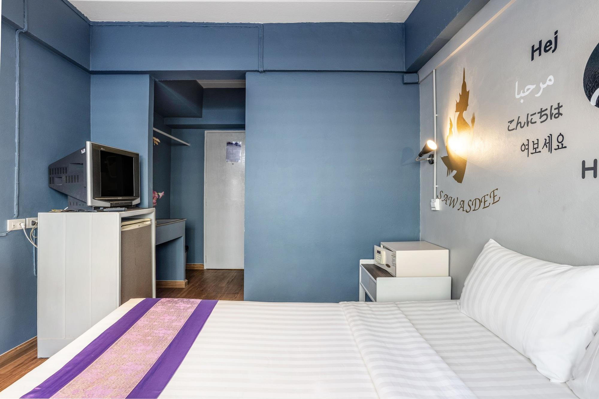 Hotel Sawasdee Sea View Pattaya Exteriér fotografie