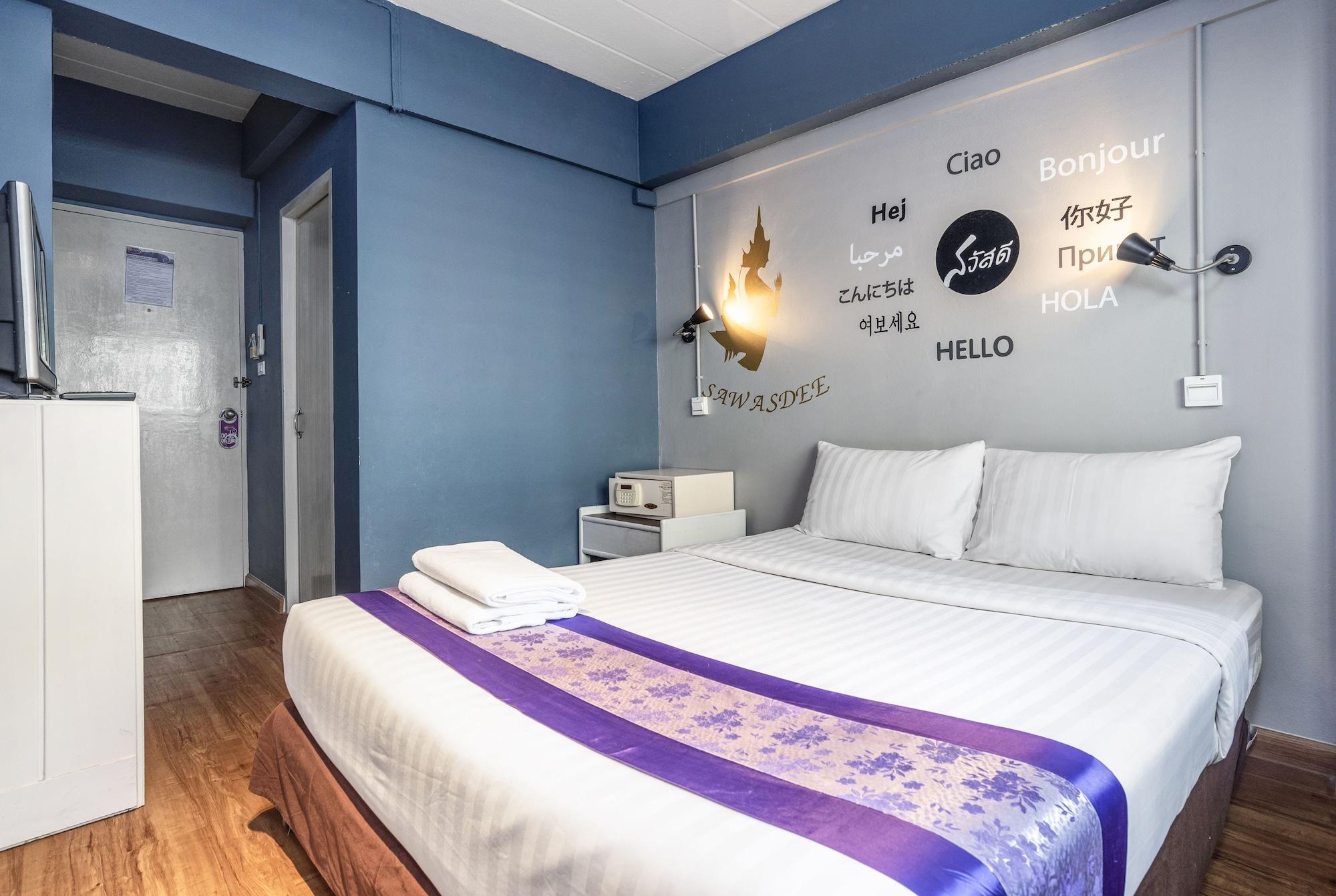 Hotel Sawasdee Sea View Pattaya Exteriér fotografie