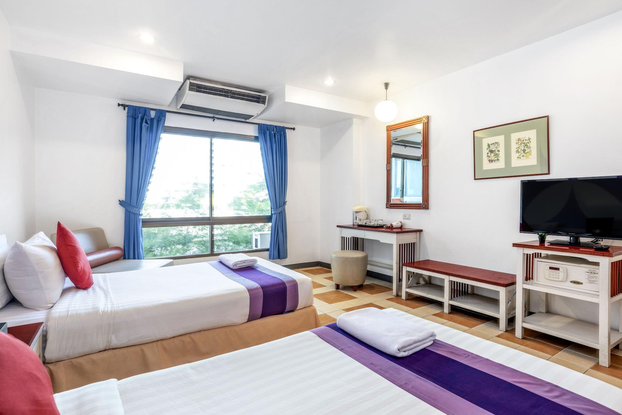 Hotel Sawasdee Sea View Pattaya Exteriér fotografie