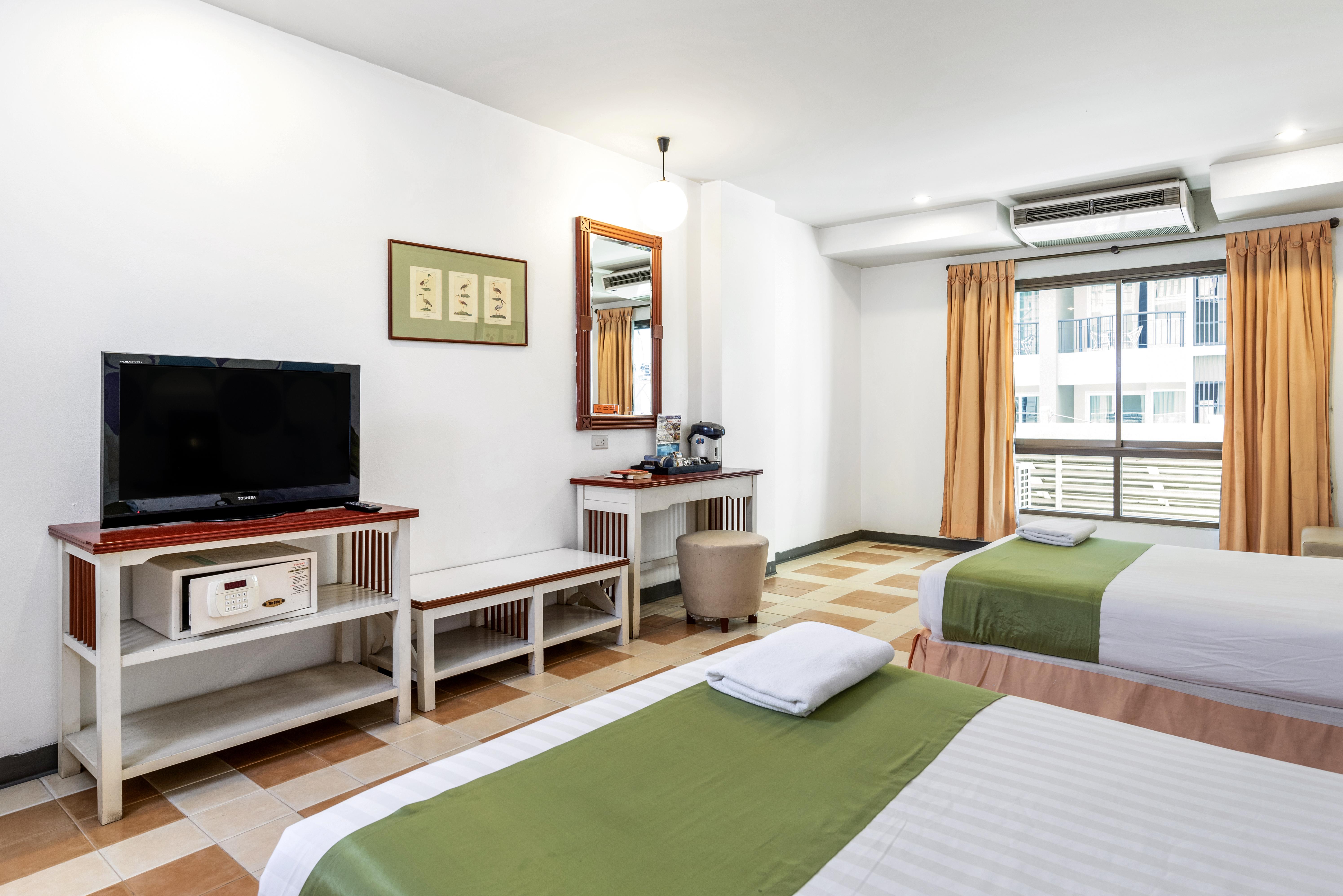 Hotel Sawasdee Sea View Pattaya Exteriér fotografie
