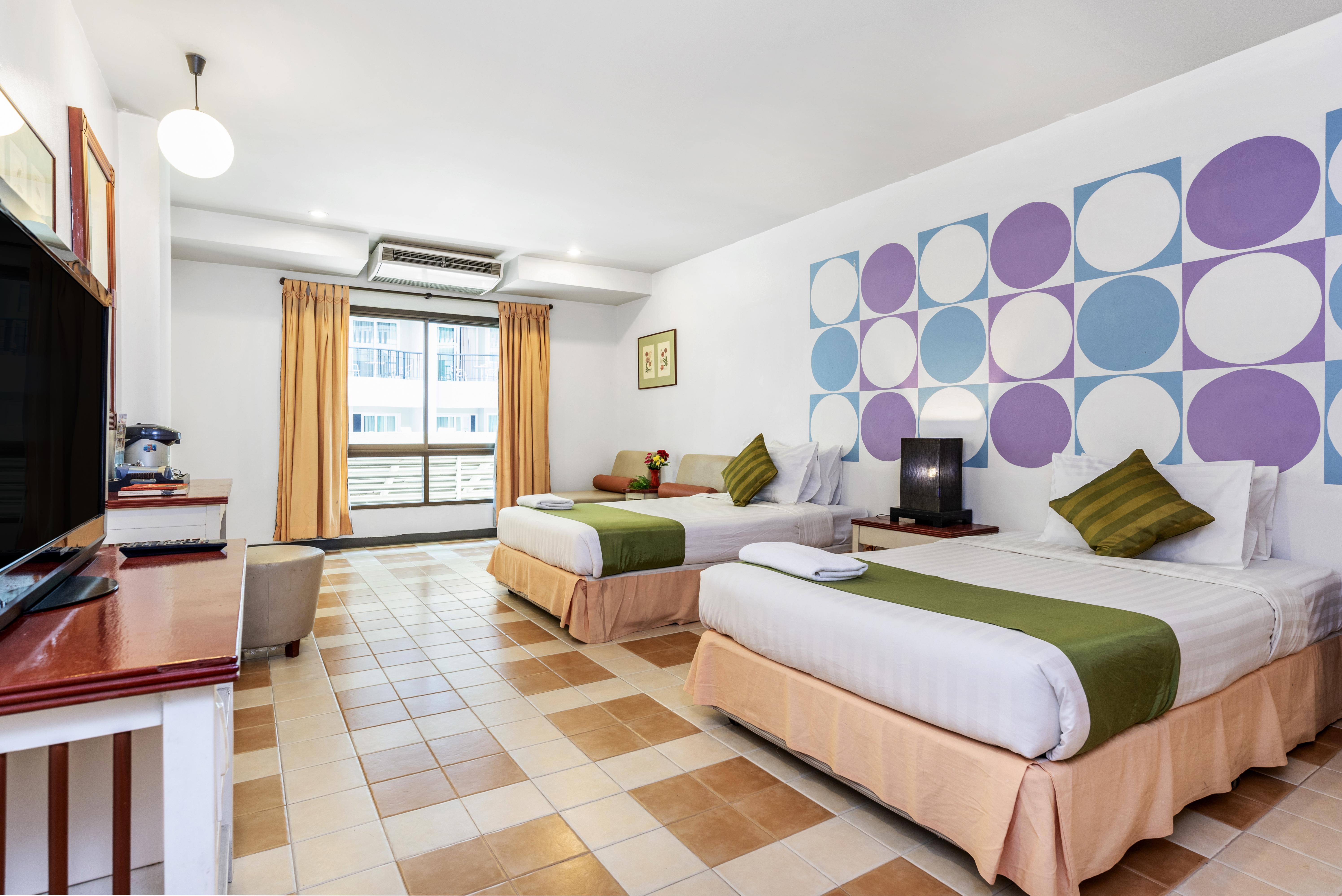 Hotel Sawasdee Sea View Pattaya Exteriér fotografie
