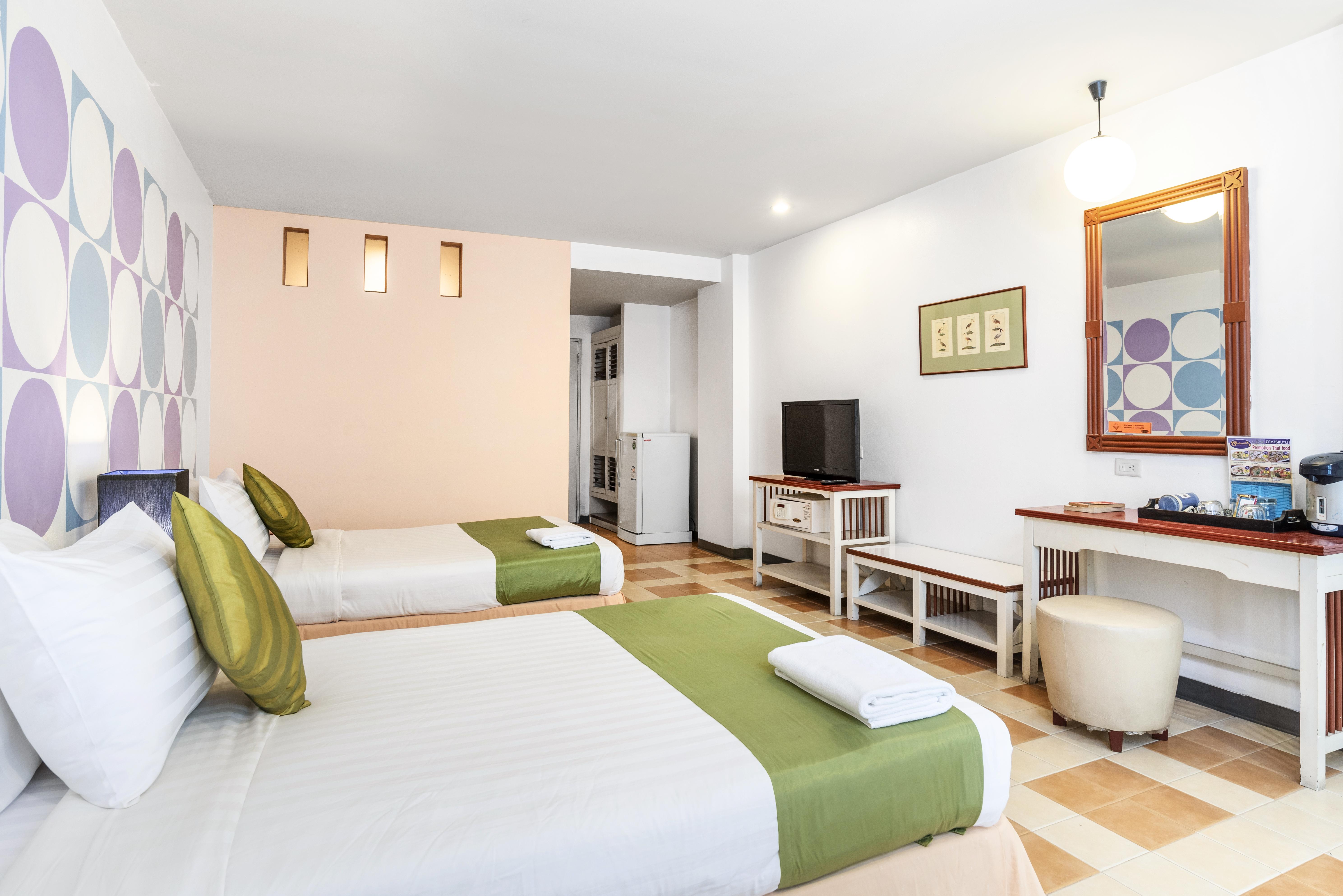 Hotel Sawasdee Sea View Pattaya Exteriér fotografie