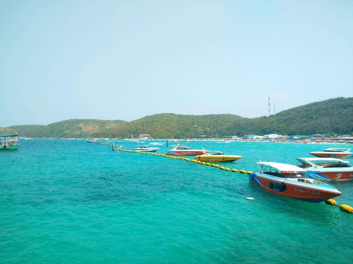 Hotel Sawasdee Sea View Pattaya Exteriér fotografie