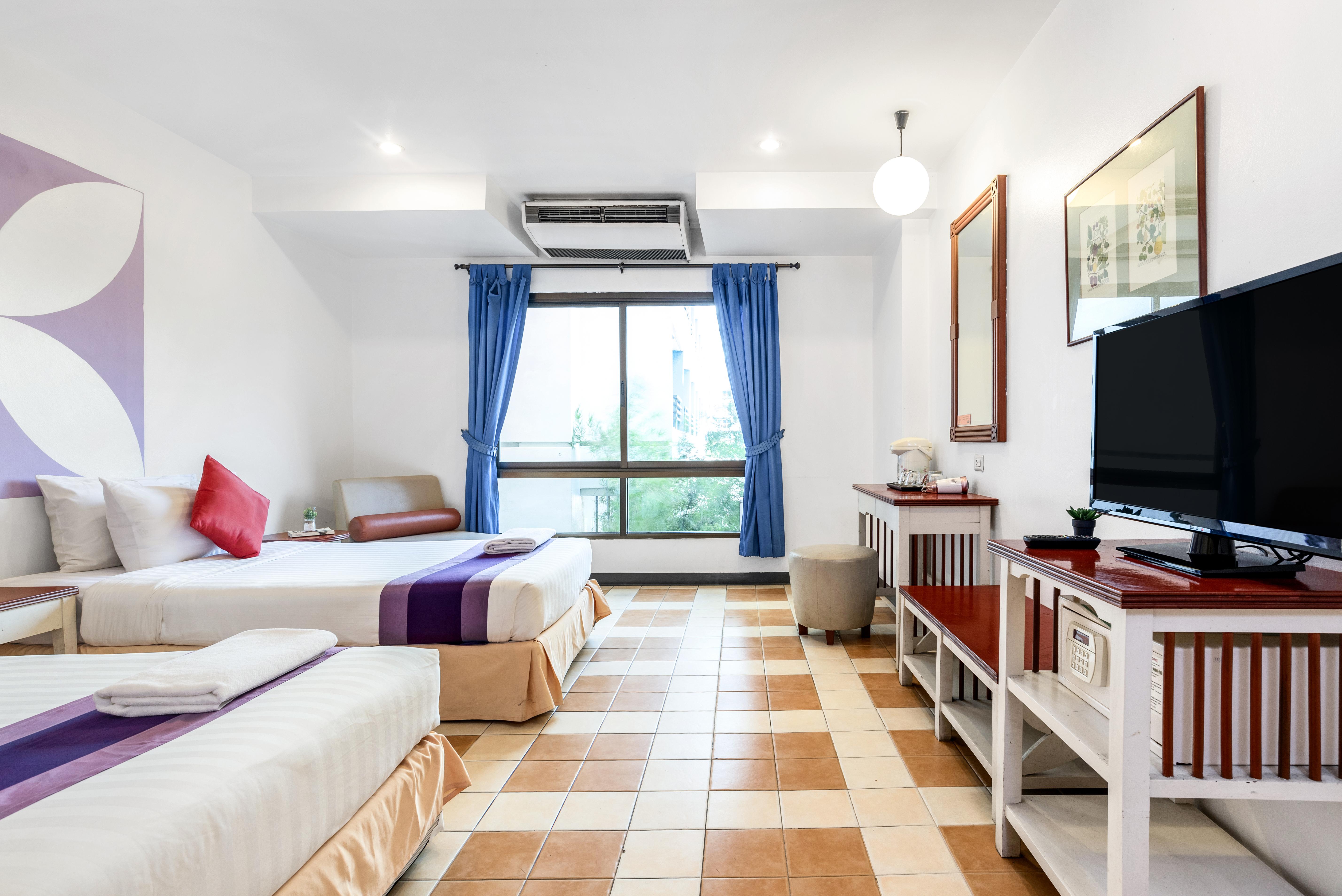 Hotel Sawasdee Sea View Pattaya Exteriér fotografie