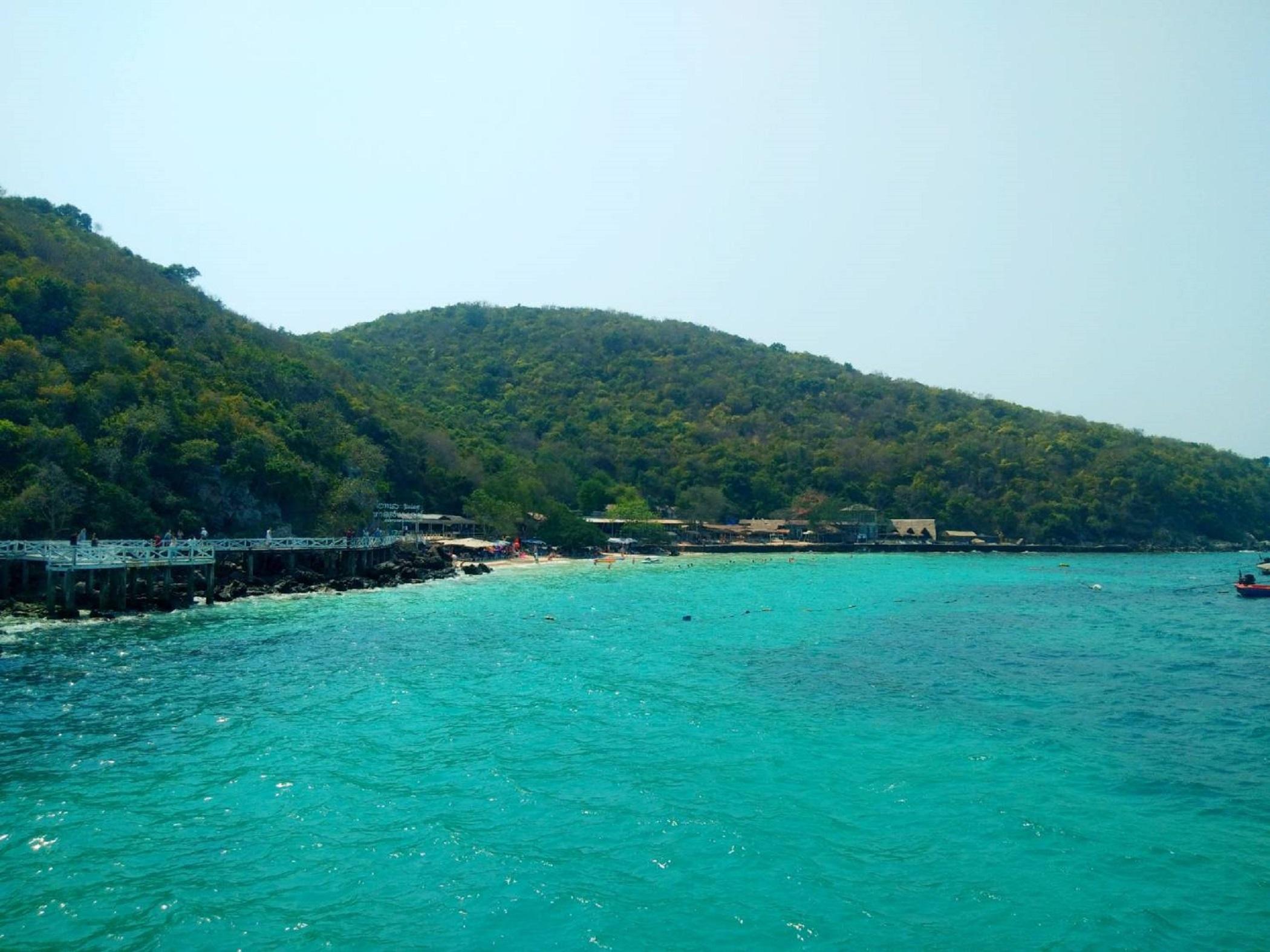 Hotel Sawasdee Sea View Pattaya Exteriér fotografie