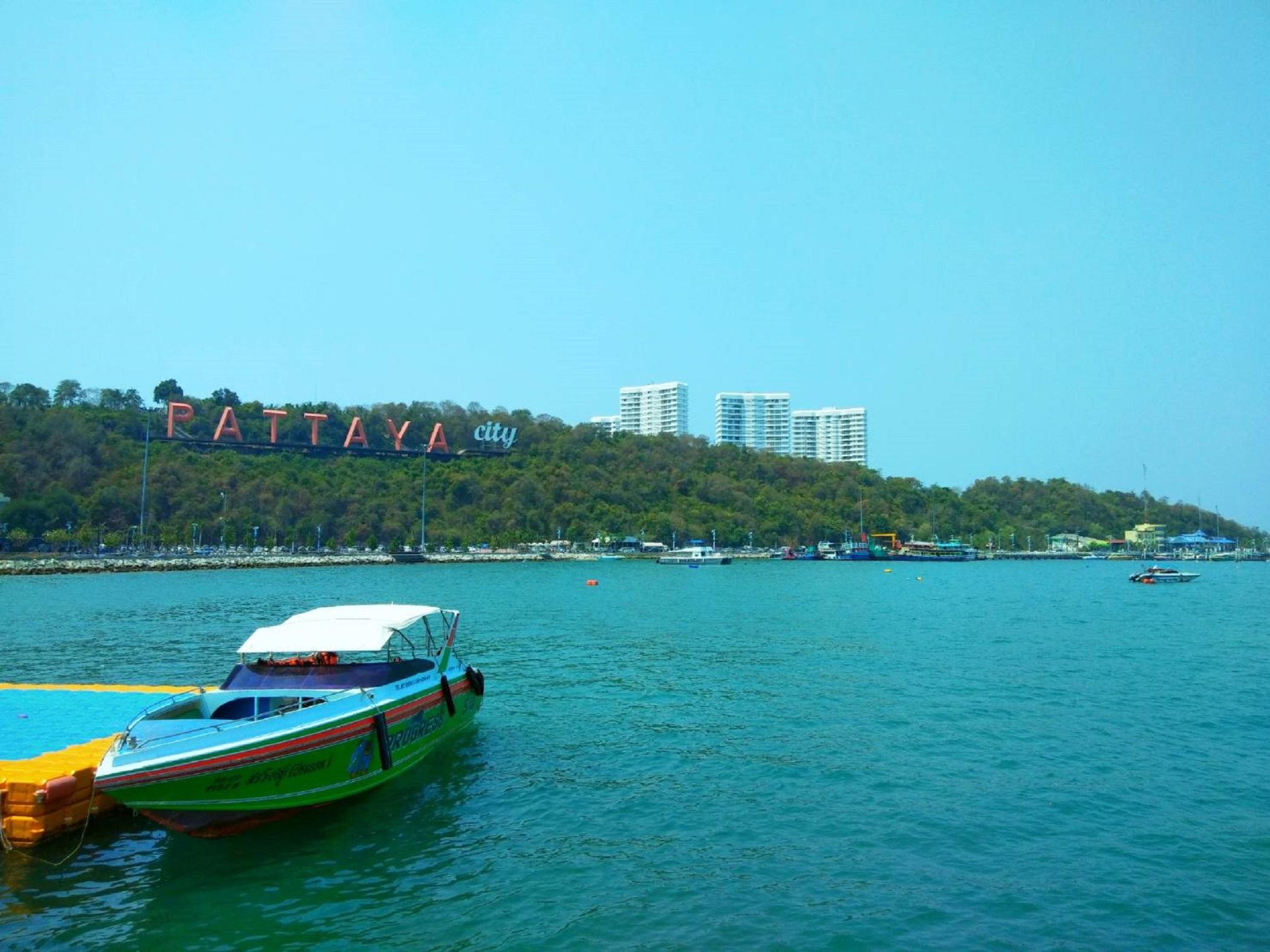 Hotel Sawasdee Sea View Pattaya Exteriér fotografie