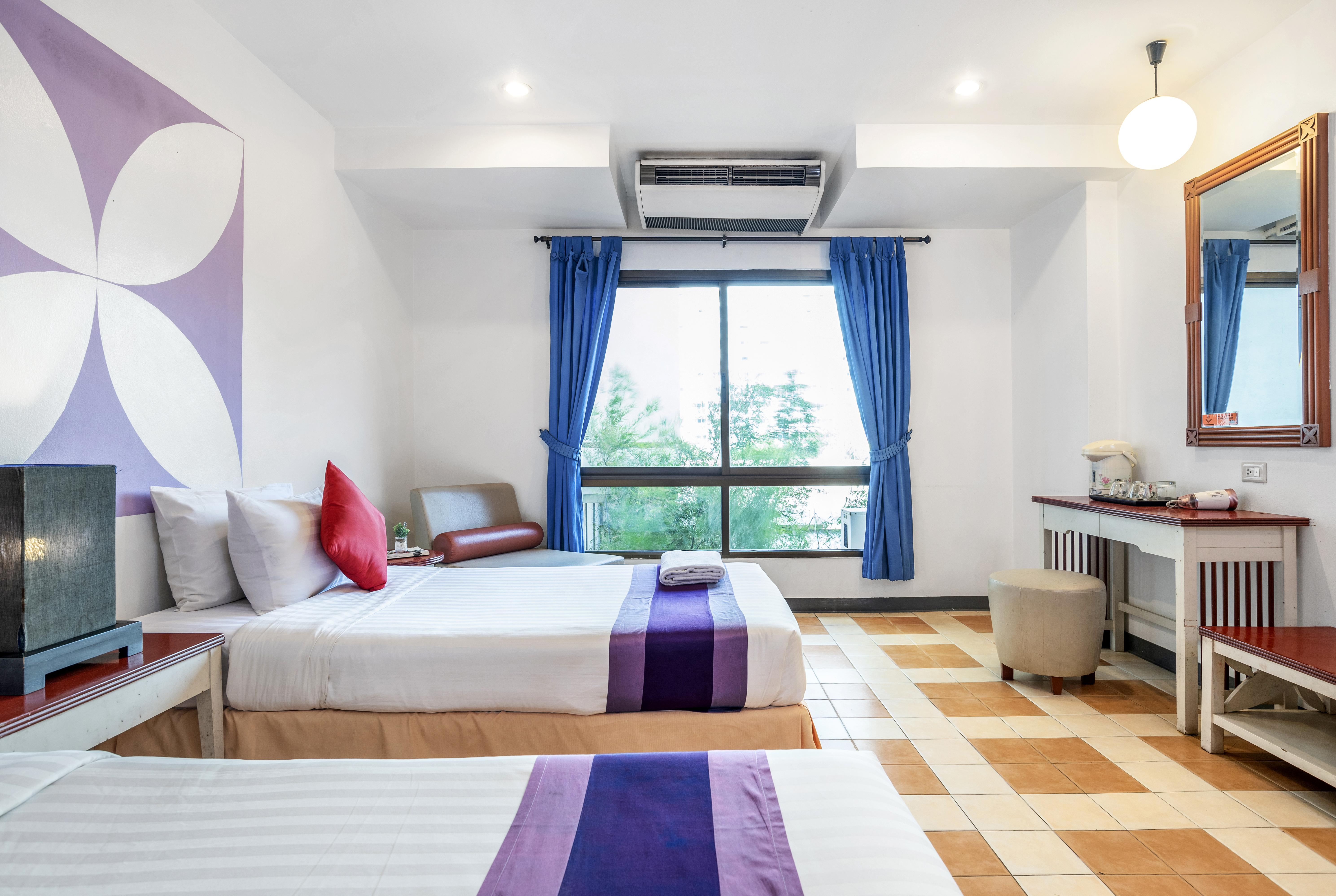 Hotel Sawasdee Sea View Pattaya Exteriér fotografie