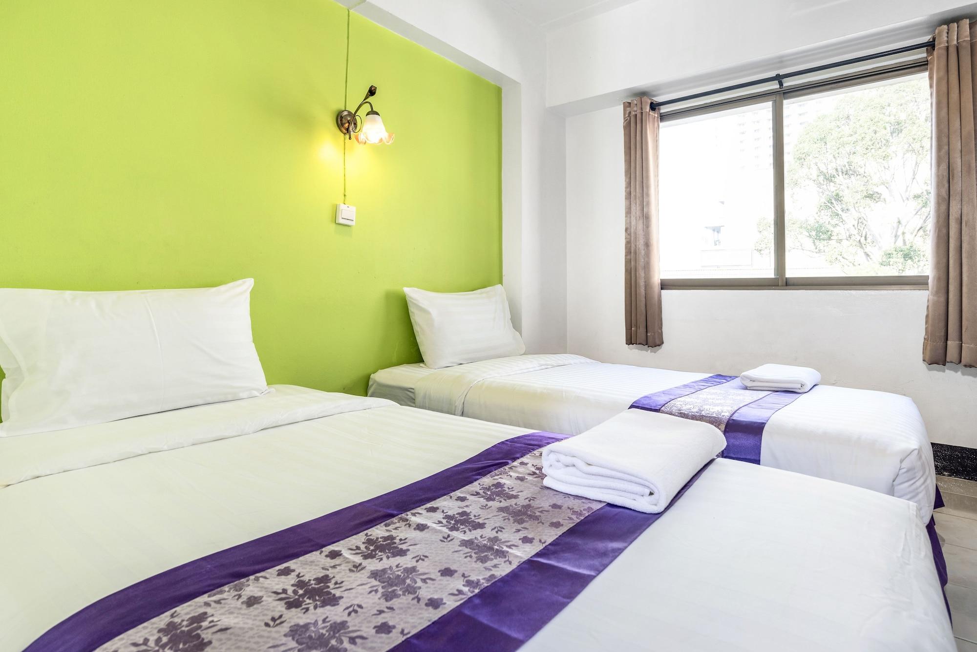 Hotel Sawasdee Sea View Pattaya Exteriér fotografie