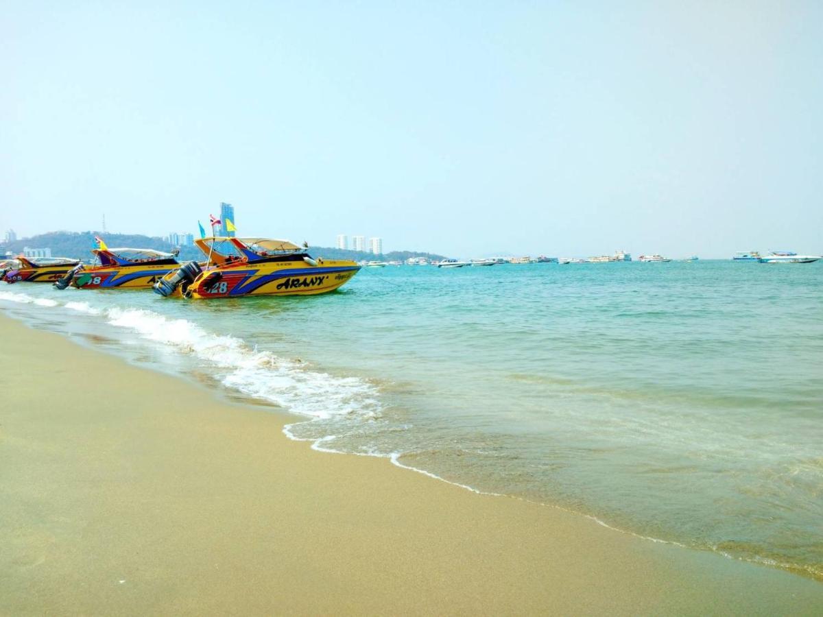 Hotel Sawasdee Sea View Pattaya Exteriér fotografie